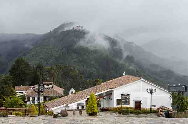 48 - Colombia - Bogota - cerro Montserrate